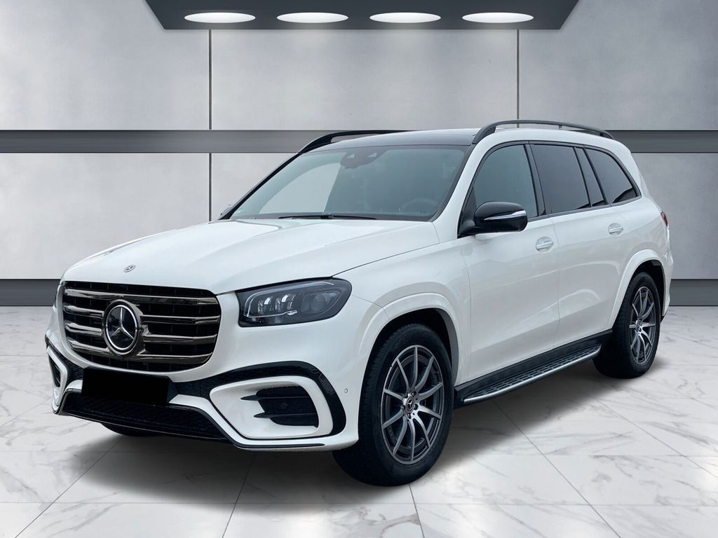 Mercedes GLS 450d 4matic AMG | nový facelift | první nové auta skladem | nejmodernější velké naftové SUV | luxusní černý interiér | německé předváděcí auto skladem  | nafta 387 koní | perfektní výbava | super cena 3.219.000,- Kč s DPH | ihned k předání | nákup online na AUTOiBUY.com